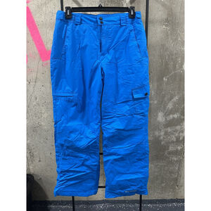 Columbia Ski Snow Snowboarding Pants Women’s Lg Insulated Blue Size-M